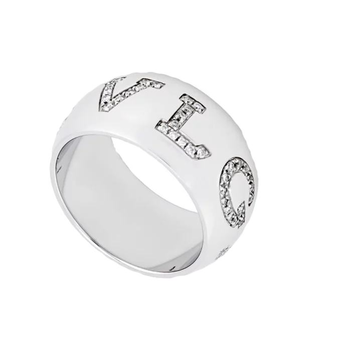Bvlgari Ring Monologe jewellery by Bvlgari Zegg Watches